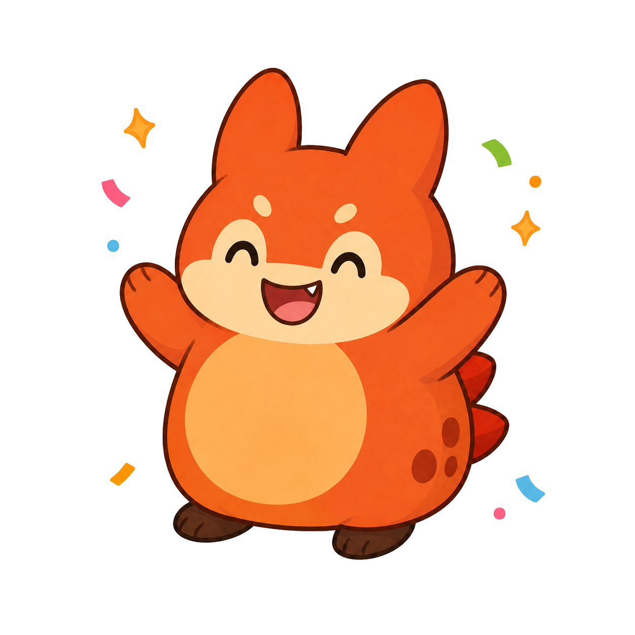 Munchie celebrating creator earnings
